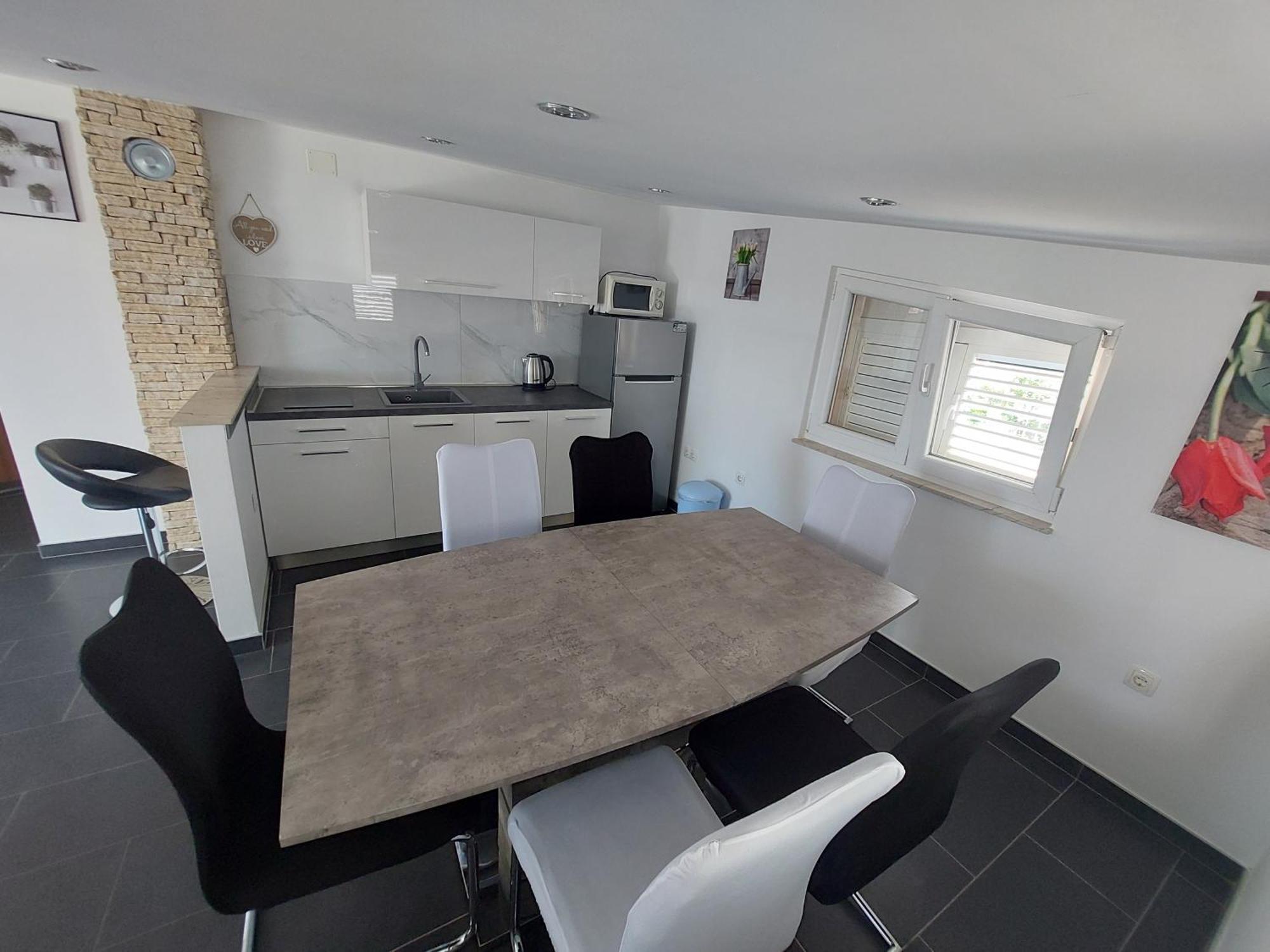 Apartman Nella Biograd Na Moru Esterno foto