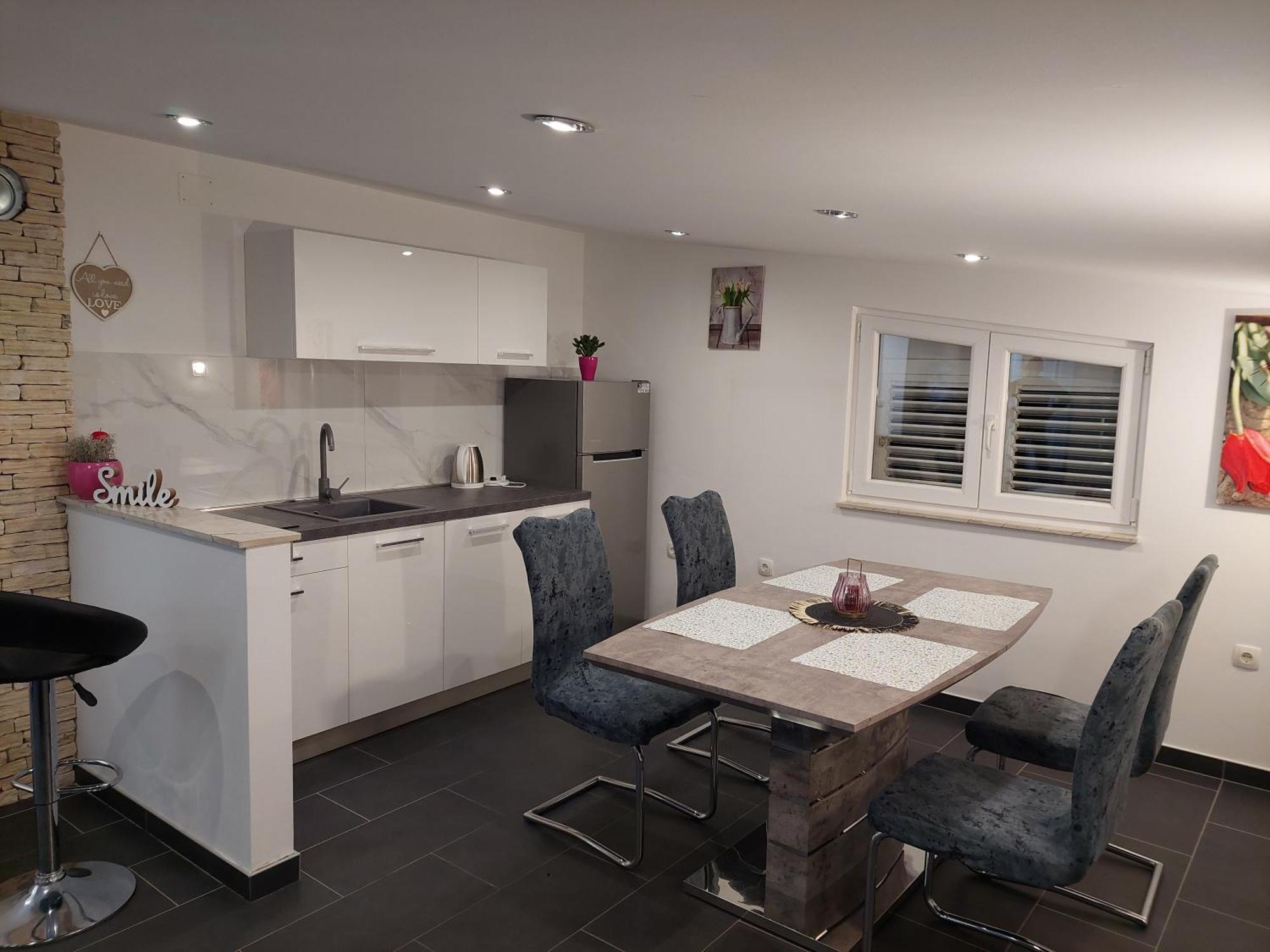 Apartman Nella Biograd Na Moru Esterno foto