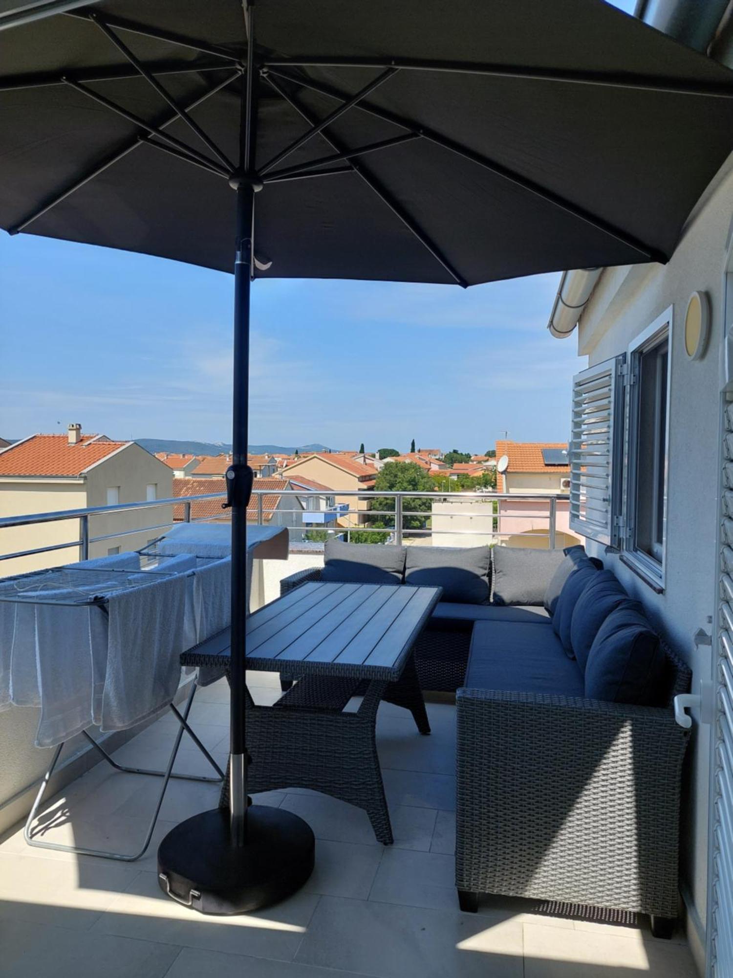 Apartman Nella Biograd Na Moru Esterno foto