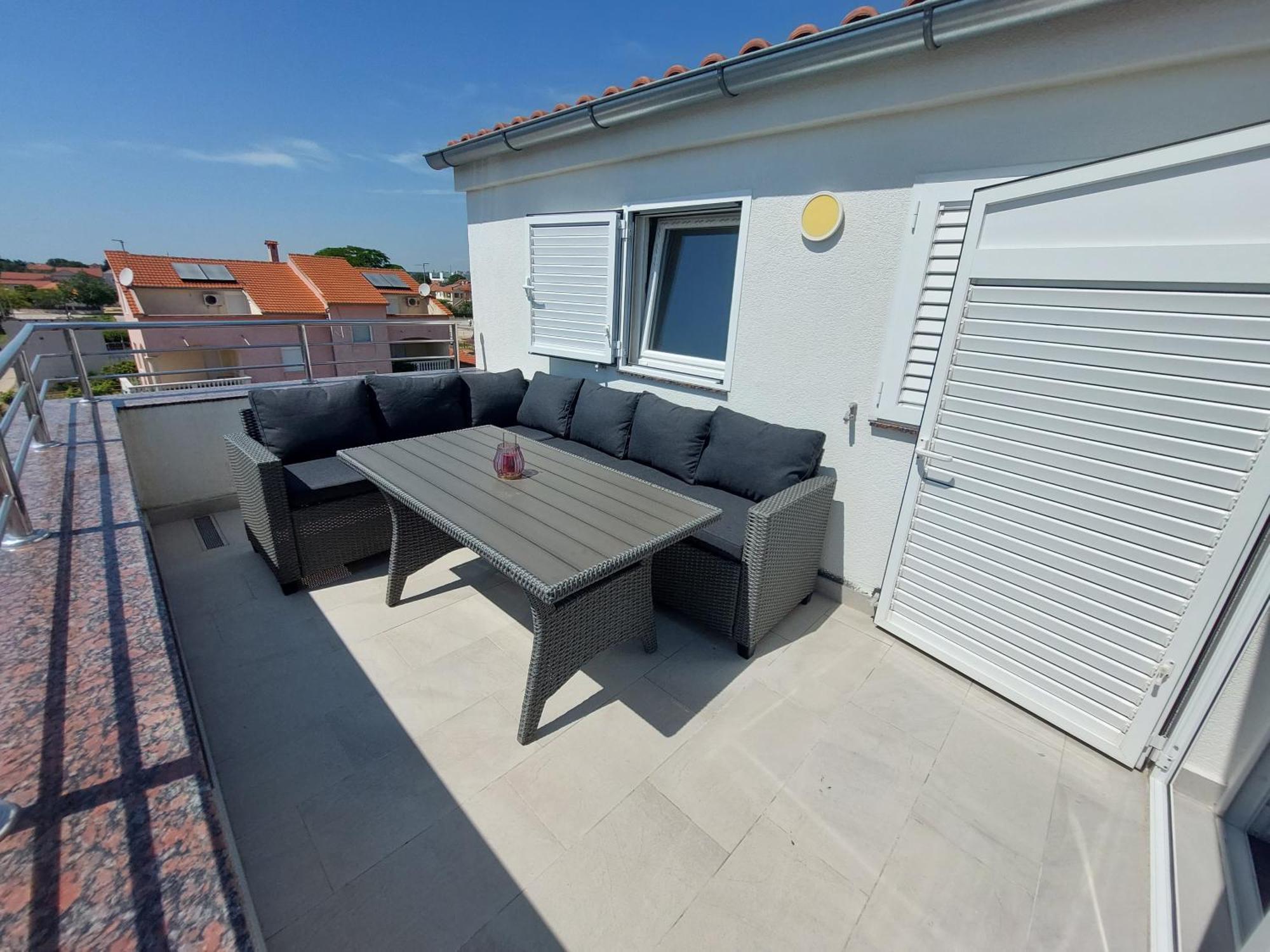 Apartman Nella Biograd Na Moru Esterno foto