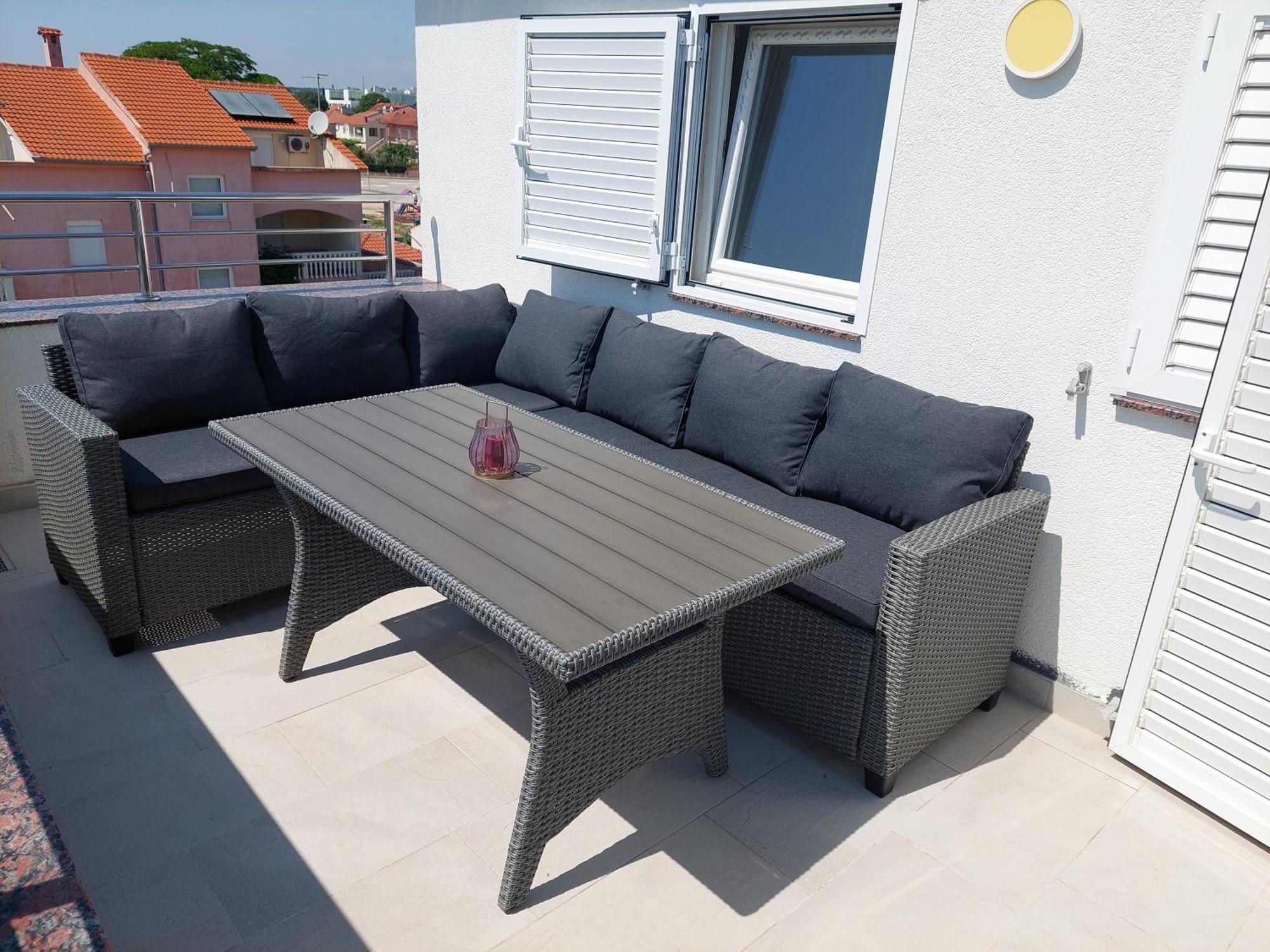 Apartman Nella Biograd Na Moru Esterno foto