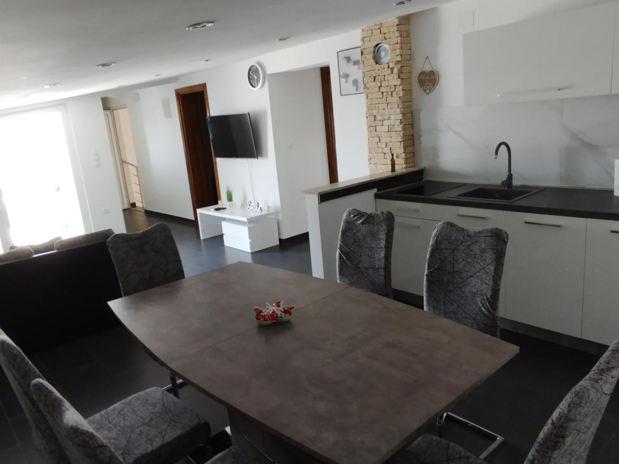 Apartman Nella Biograd Na Moru Esterno foto