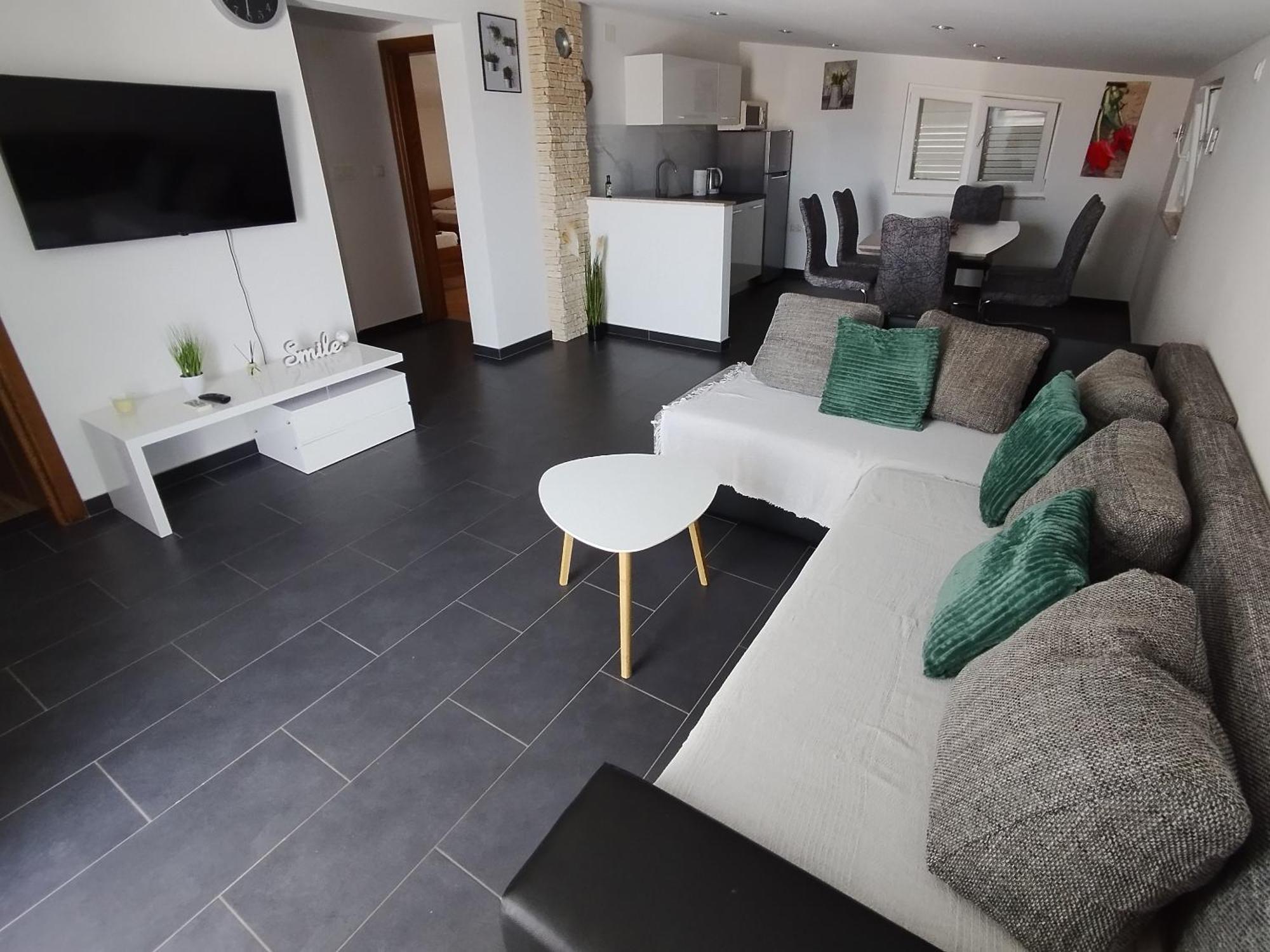 Apartman Nella Biograd Na Moru Esterno foto
